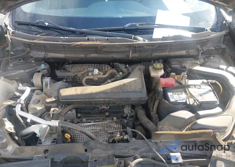 2015 Nissan Rogue S from USA, damaged, VIN KNMAT2MT1FP537603